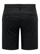 Only & Sons Mark Stretch Shorts - Black