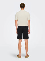 Only & Sons Mark Stretch Shorts - Black