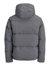 Jack & Jones Galaxy Puffer Jacket - Asphalt