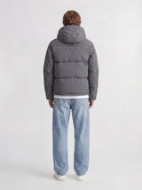Jack & Jones Galaxy Puffer Jacket - Asphalt