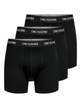 Only & Sons Solid Tights 3 Pack