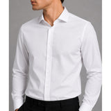 Clean Cut Emil Stretch - White
