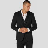 Clean Cut Milano Stretch Blazer - Black