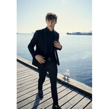 Clean Cut Milano Stretch Blazer - Black