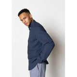 Clean Cut Oxford Skjorte - Navy