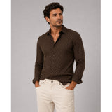 Clean cut Emil AOP Strech Shirt
