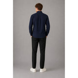 Clean Cut Eske Oxford - Navy