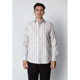 Clean Cut Kelvin Striped Shirt
