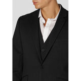 Clean Cut Milano Stretch Blazer - Black