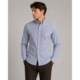 Clean Cut Eske Striped Oxford - Blue