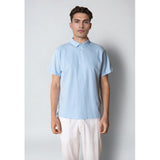 Clean Cut Silkeborg Polo - Hellblau