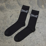 Everlast 5 Pack Socks - Sort & Hvid