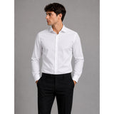 Clean Cut Emil Stretch - White