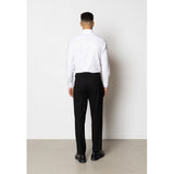 Clean Cut Oxford Skjorte - Hvid