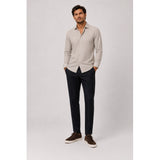Clean cut Emil AOP Strech Shirt