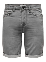 Only & Sons PLY Denim Shorts