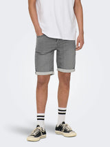 Only & Sons PLY Denim Shorts