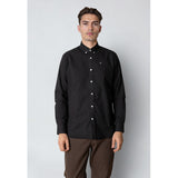 Clean Cut Oxford Skjorte - Sort