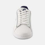 Le Coq Sportif LCS Court Clean - White/Dress blue