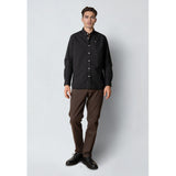 Clean Cut Oxford Skjorte - Sort