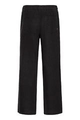 Solid Allan Loose Leinenhose
