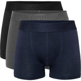 Collants Resteröds 3-pièces - Gris/Noir/Bleu marine