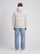Jack & Jones Galaxy Puffer Jacket - Moonbeam
