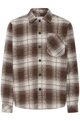 Solid Ruhi Overshirt