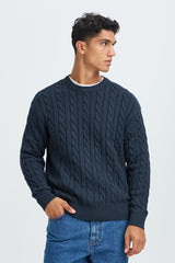 Solider Malcolm Cable Strick - 4 Farben