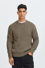 Solider Malcolm Cable Strick - 4 Farben