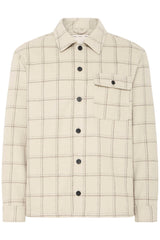 Solid Wheeler Overshirt