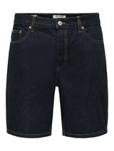 Only & Sons Edge Denim Shorts