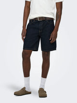 Only & Sons Edge Denim Shorts