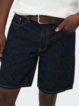 Only & Sons Edge Denim Shorts