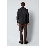 Clean Cut Oxford Skjorte - Sort