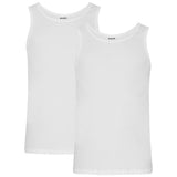 Resteröds 2-Pack Tanktop - White