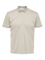 Selected Fave Zip Polo - 8 Farver
