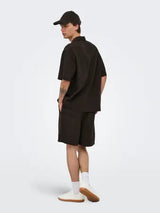 Only & Sons Cruz Seersucker Short