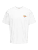 Only & Sons Fred RLX Print Tee