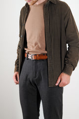 Bosswik Læder Bælte