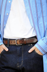 Bosswik Læder Bælte