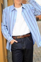 Bosswik Læder Bælte