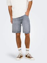 Only & Sons Edge Denim Short