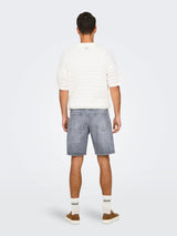 Only & Sons Edge Denim Short