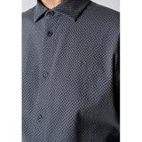 Clean Cut Formal AOP Stretch Shirt
