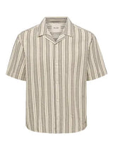 Only & Sons Cruz RLX Seersucker Shirt