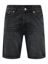 Only & Sons Edge Denim Shorts