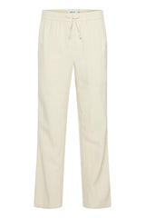Solid Allan Loose Leinenhose