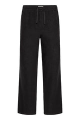 Solid Allan Loose Leinenhose