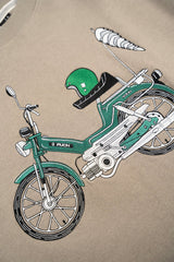 Lakor Forest Maxi Crewneck